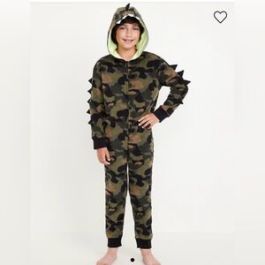 Old Navy Camouflage Hooded Onesie
